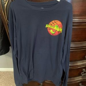 space jam shirt